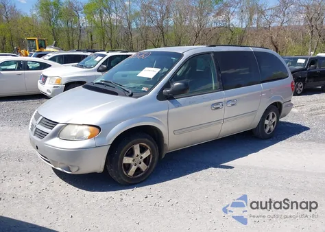 2007 Dodge Grand Caravan Sxt from USA, damaged, VIN 2D4GP44L97R292420